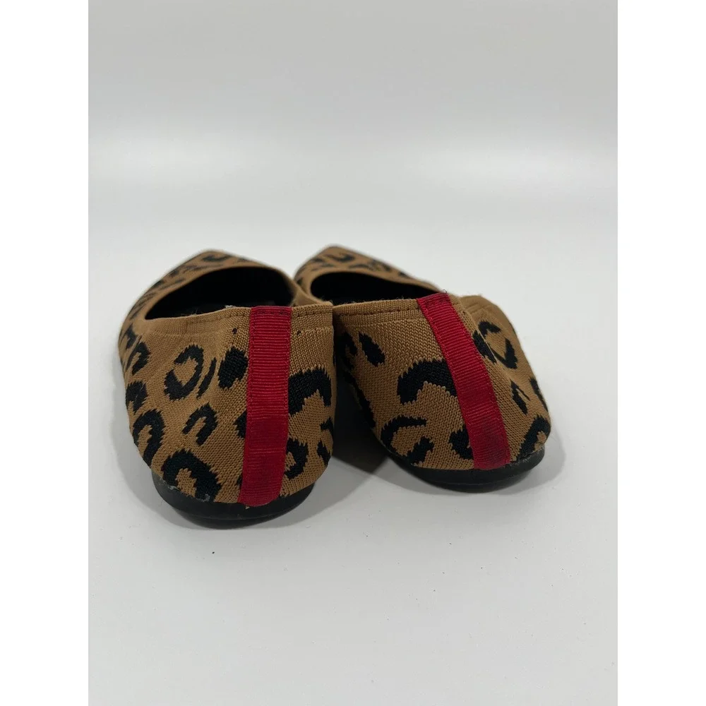 Women Ballet Flats 9 Animal Print‎ Brown Chic Minimalist Quiet Luxury Old Money